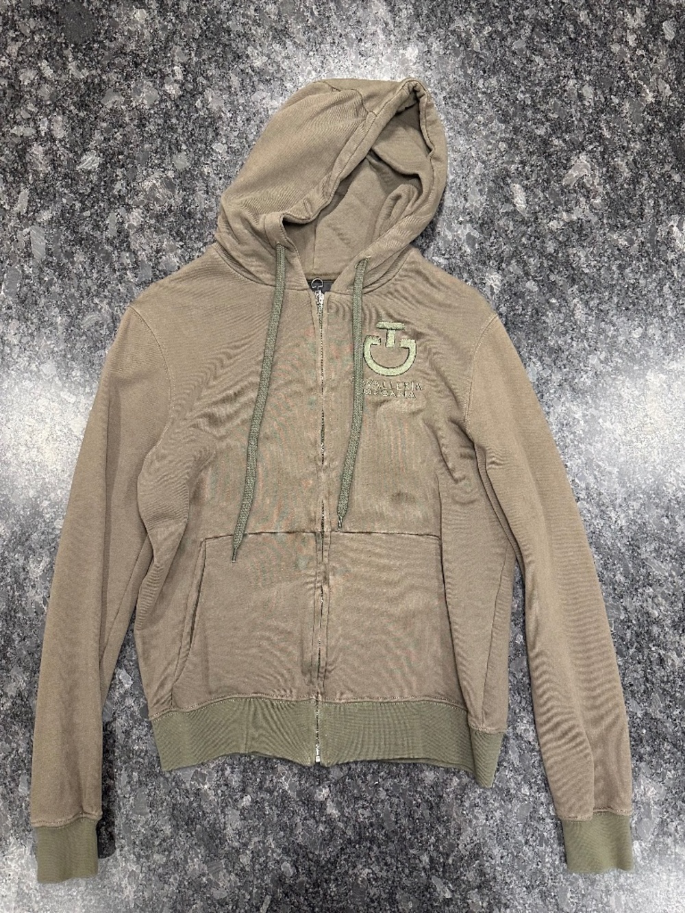 Cavalleria Toscana Hooded Sweatshirt - Women size S
